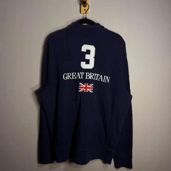 Vintage Polo by Ralph Lauren Great Britain Zip Up - Picture 5 of 5